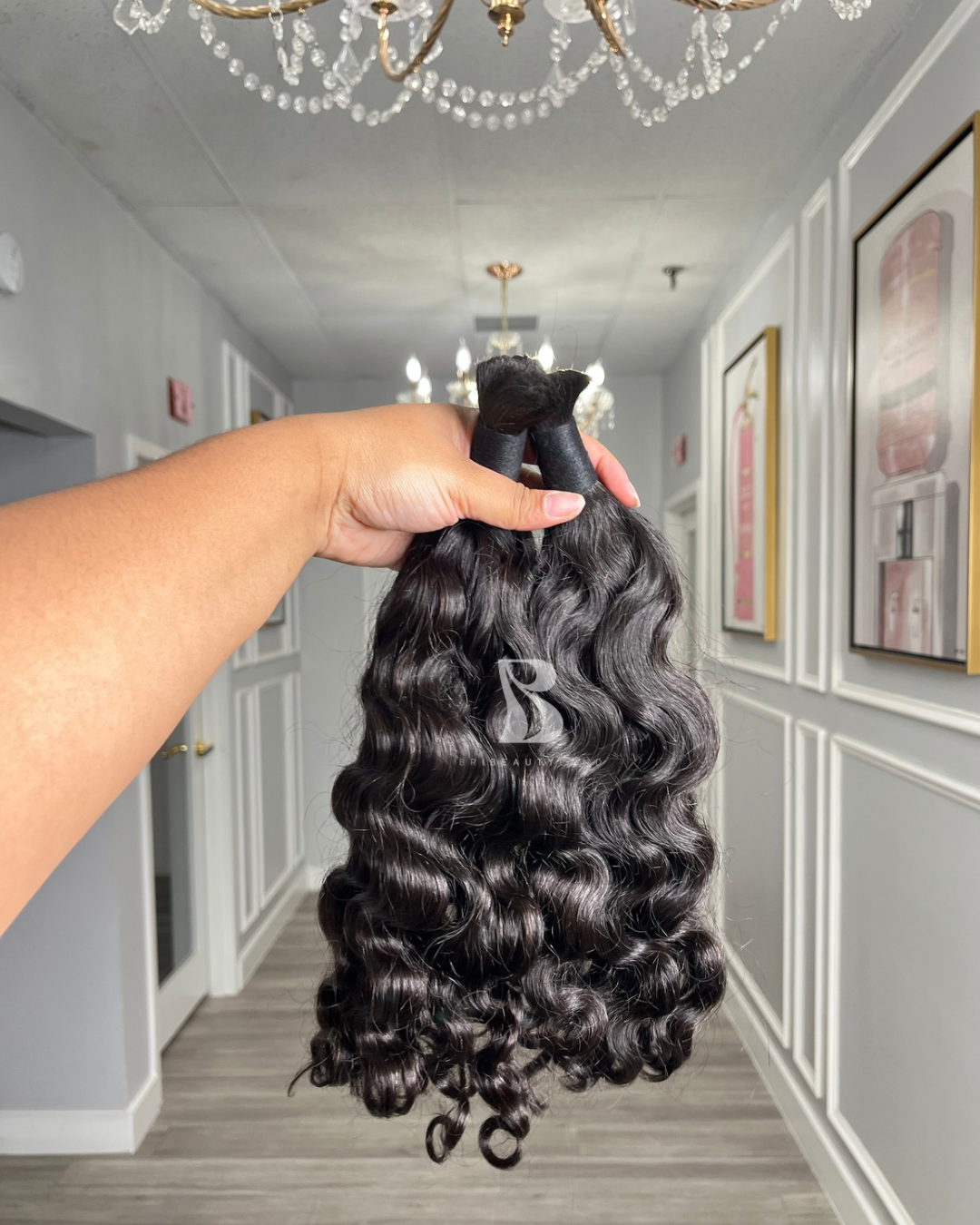 St. Lucia Raw Curl Bulk Bundles