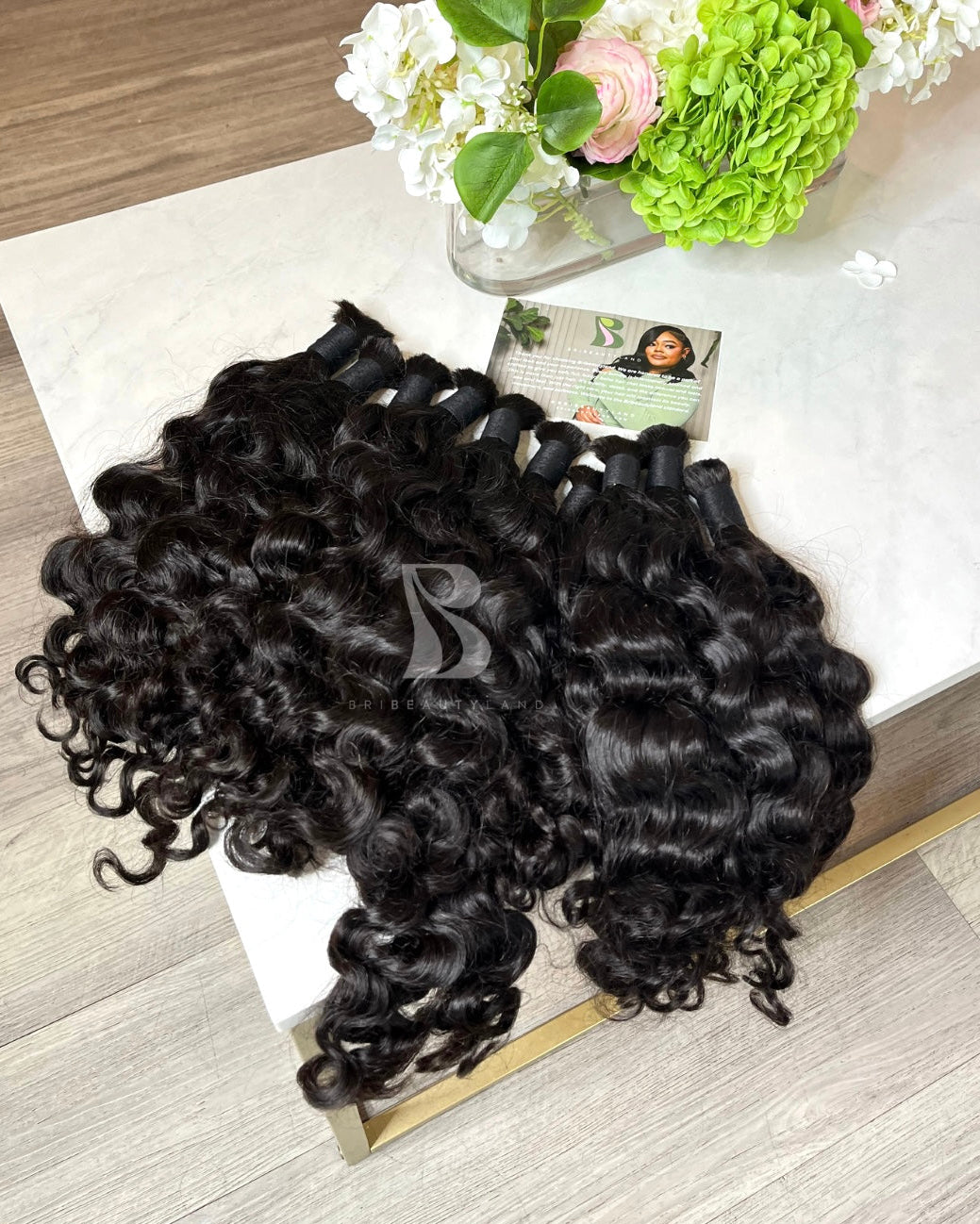 St. Lucia Raw Curl Bulk Bundles