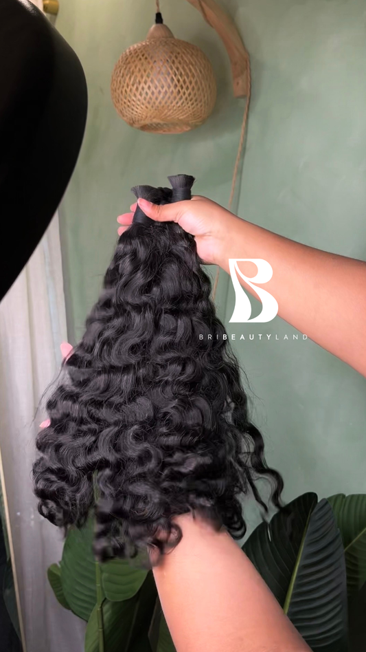St. Lucia Raw Curl Bulk Bundles